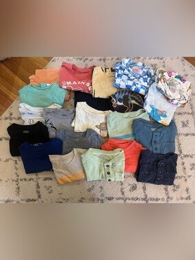 3T Boys Short-Sleeve Tee Bundle - Mixed Colors